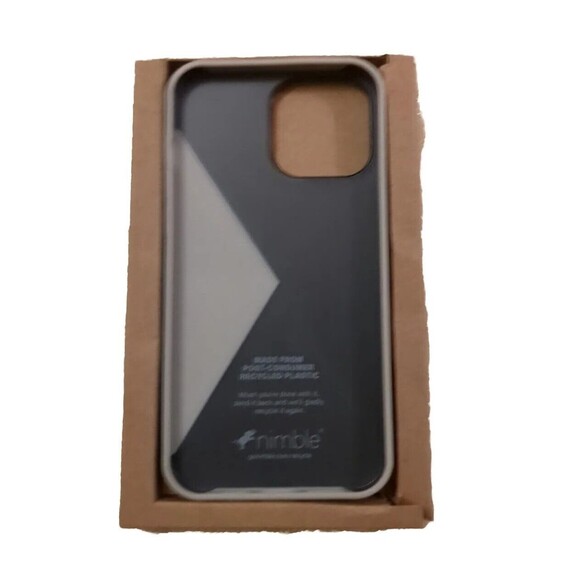 NEW Nimble Spotlight Series Case for Apple iPhone 13 Pro Max - Black/Gray/Multi - Picture 4 of 4